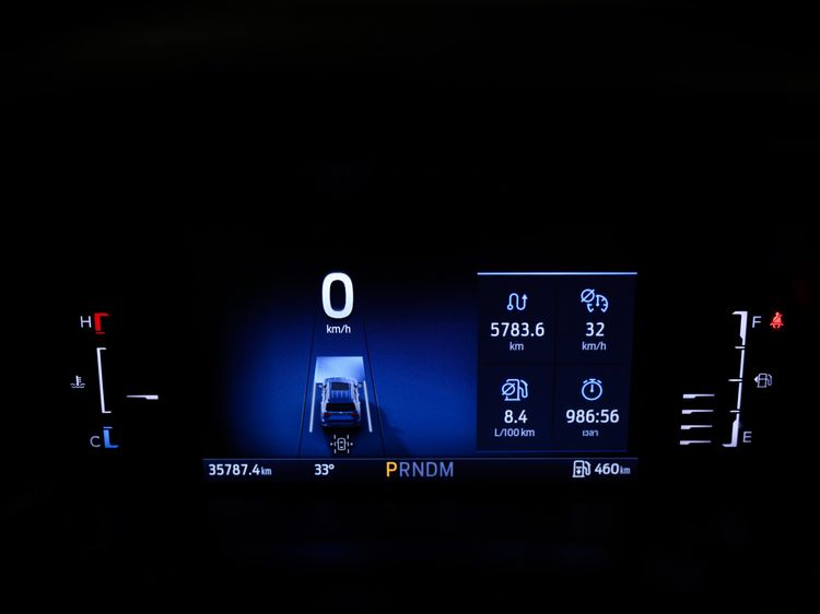 Ford Everest 2023 2.0 Turbo Sport Utility-car ดีเซล ไม่ติดแก๊ส เกียร์อัตโนมัติ เทา รูปที่ 3