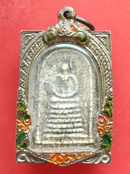 สมเด็จ๗ชั้นพิมพ์นิยม วัดเกศไชโย ปี๒๔๙๕ เนื้อแตกลายงา