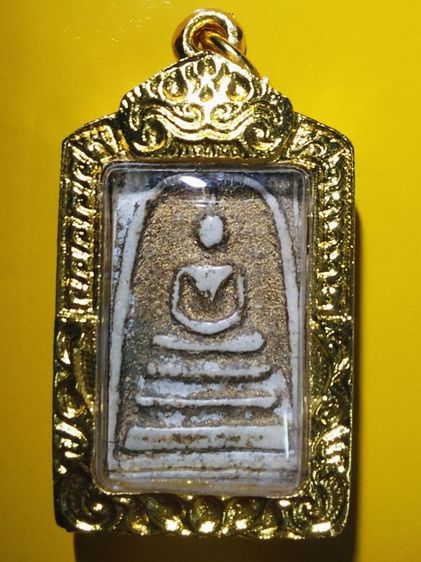 พระสมเด็จวัดระฆัง พิมพ์ใหญ่ ลงรักปิดทองปี2410 