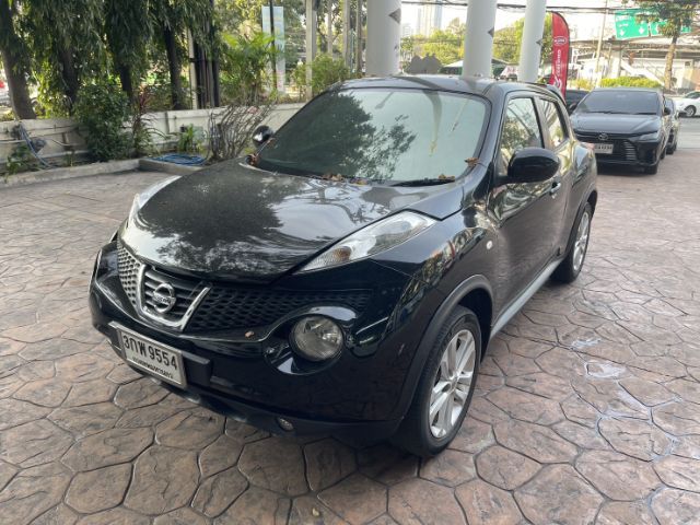 Nissan Juke 2014 1.6 V Sedan เบนซิน ไม่ติดแก๊ส เกียร์อัตโนมัติ ดำ รูปที่ 3