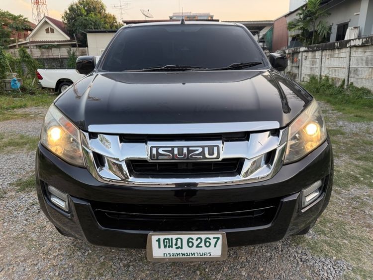 Isuzu D-MAX 2014 2.5 Hi-Lander Sedan เบนซิน ไม่ติดแก๊ส เกียร์อัตโนมัติ ดำ รูปที่ 2