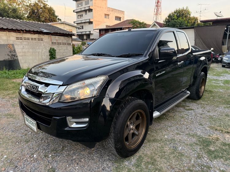 Isuzu D-MAX 2014 2.5 Hi-Lander Sedan เบนซิน ไม่ติดแก๊ส เกียร์อัตโนมัติ ดำ รูปที่ 3