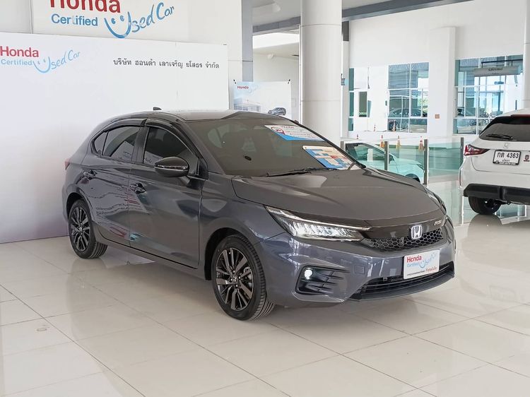 Honda City 2023 1.5 e:HEV RS Utility-car เบนซิน ไม่ติดแก๊ส เกียร์อัตโนมัติ ขาว รูปที่ 3