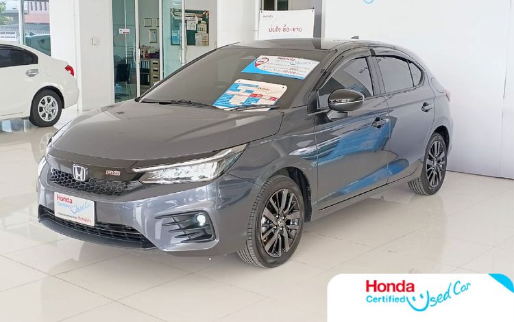 รถ Honda City 1.5 e:HEV RS สี ขาว