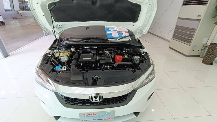 Honda City 2022 1.0 SV Sedan เบนซิน ไม่ติดแก๊ส เกียร์อัตโนมัติ ขาว รูปที่ 4