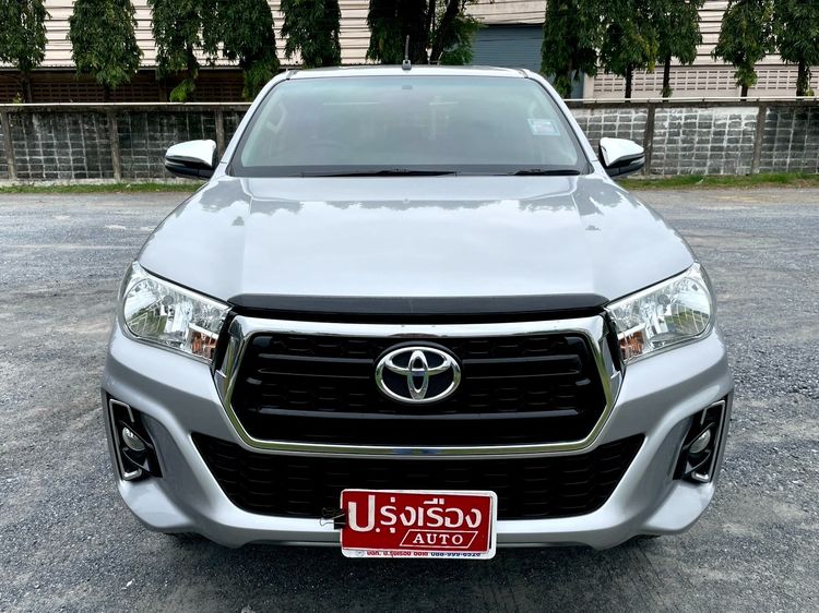 Toyota Hilux Revo 2019 2.4 E Prerunner Pickup ดีเซล ไม่ติดแก๊ส เกียร์อัตโนมัติ เทา รูปที่ 2