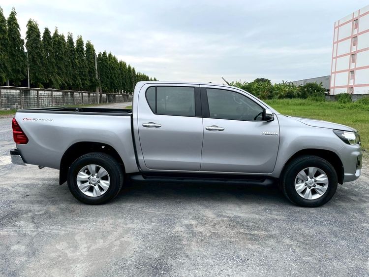 Toyota Hilux Revo 2019 2.4 E Prerunner Pickup ดีเซล ไม่ติดแก๊ส เกียร์อัตโนมัติ เทา รูปที่ 4