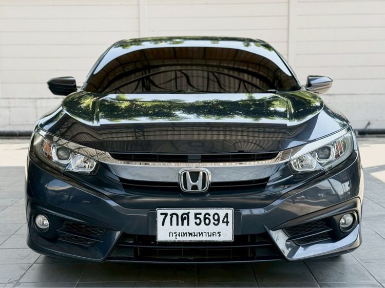 รถ Honda Civic 1.8 EL i-VTEC สี น้ำเงิน