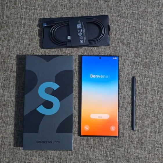 Galaxy S22 Ultra 256 GB Samsung Galaxy S22Ultra 256GB สีดำ