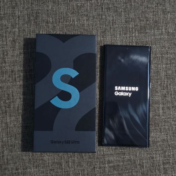 Samsung Galaxy S22Ultra 256GB สีดำ รูปที่ 2