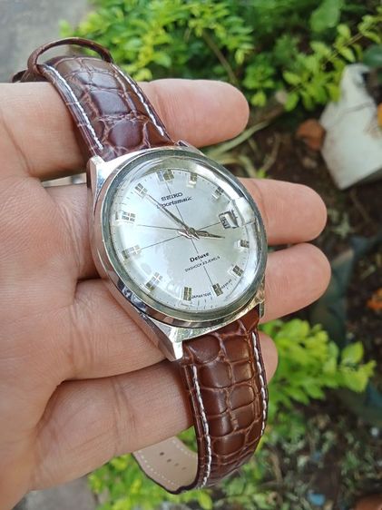 เงิน Seiko sportmatic  automatic