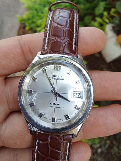 Seiko sportmatic  automatic รูปที่ 2