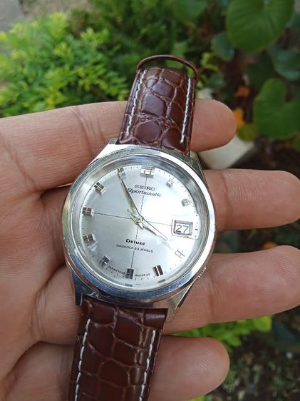 Seiko sportmatic  automatic รูปที่ 5