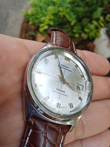 Seiko sportmatic  automatic รูปที่ 8