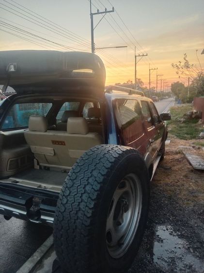 Nissan Xciter 2004 3.0 Super GL Van ดีเซล ไม่ติดแก๊ส เกียร์ธรรมดา น้ำเงิน รูปที่ 3