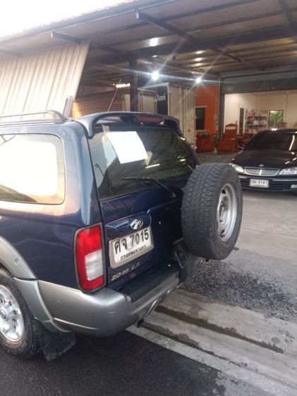 Nissan Xciter 2004 3.0 Super GL Van ดีเซล ไม่ติดแก๊ส เกียร์ธรรมดา น้ำเงิน รูปที่ 2