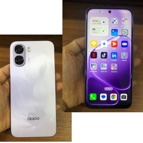 อื่นๆ 128 GB OPPO A6x 5G  RAM4 ROM 128GB เครื่องเพิ่งซื้อ วันที่ 1 มค 69 ประกันศูนย์ถึง 31 มค 69    