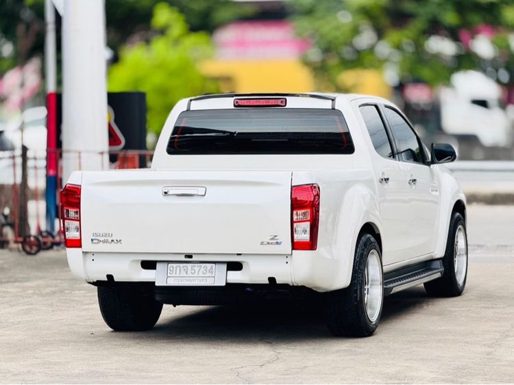 Isuzu D-MAX 2019 1.9 Hi-Lander Stealth Z Prestige Pickup ดีเซล ไม่ติดแก๊ส เกียร์ธรรมดา ขาว รูปที่ 3