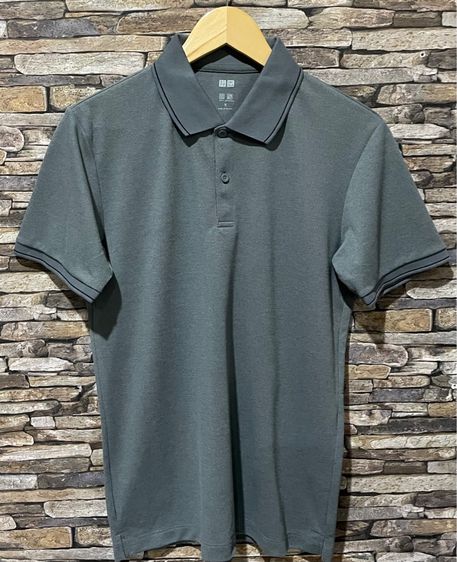 เทา M แขนสั้น เสื้อโปโล อื่นๆ เสืัอ Uniqlo