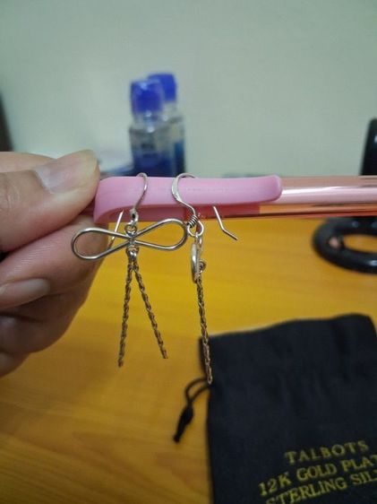 ต่างหูเงินแท้ รูปที่ 4