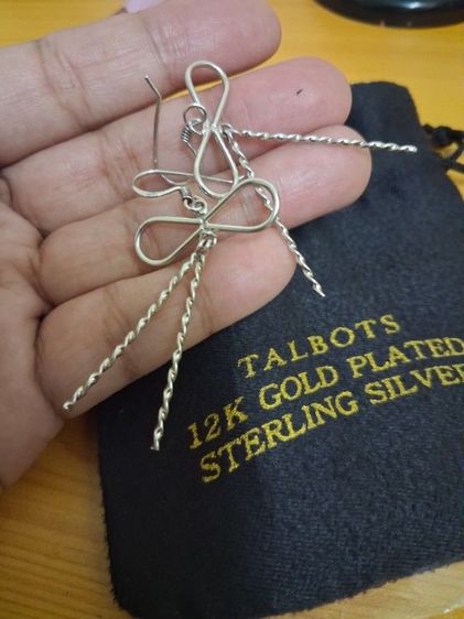 ต่างหูเงินแท้ รูปที่ 2