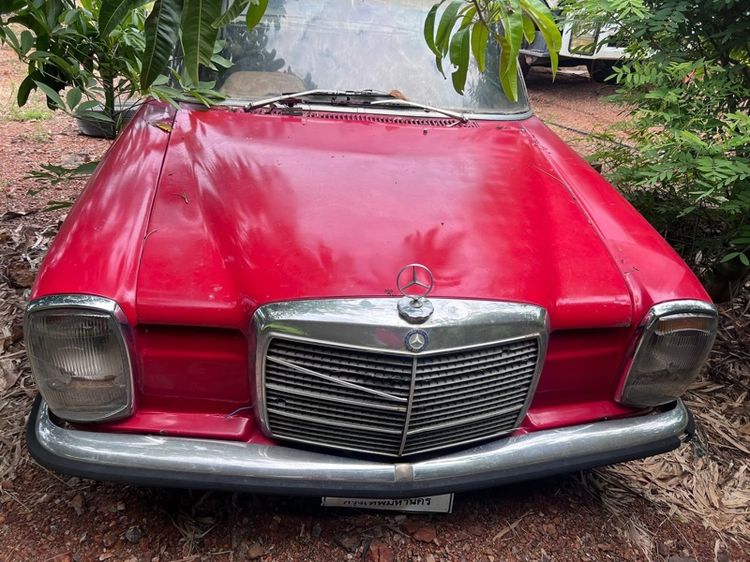 Mercedes-Benz รุ่นอื่นๆ 1968 รุ่นย่อยอื่นๆ เบนซิน แดง