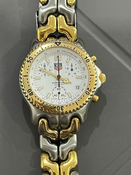 Tag Heuer Two-Tone Chronographs ก้างปลา