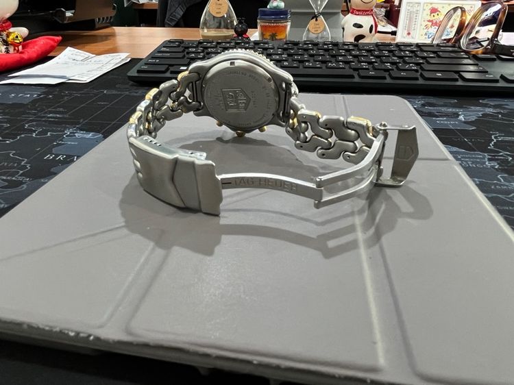 Tag Heuer Two-Tone Chronographs ก้างปลา รูปที่ 7