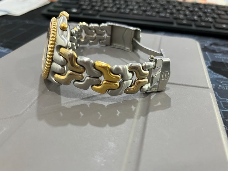 Tag Heuer Two-Tone Chronographs ก้างปลา รูปที่ 3