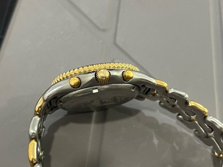 Tag Heuer Two-Tone Chronographs ก้างปลา รูปที่ 8