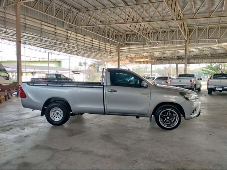 Toyota Hilux Revo 2020 2.8 Prerunner G Pickup ดีเซล ไม่ติดแก๊ส เกียร์ธรรมดา เทา รูปที่ 3