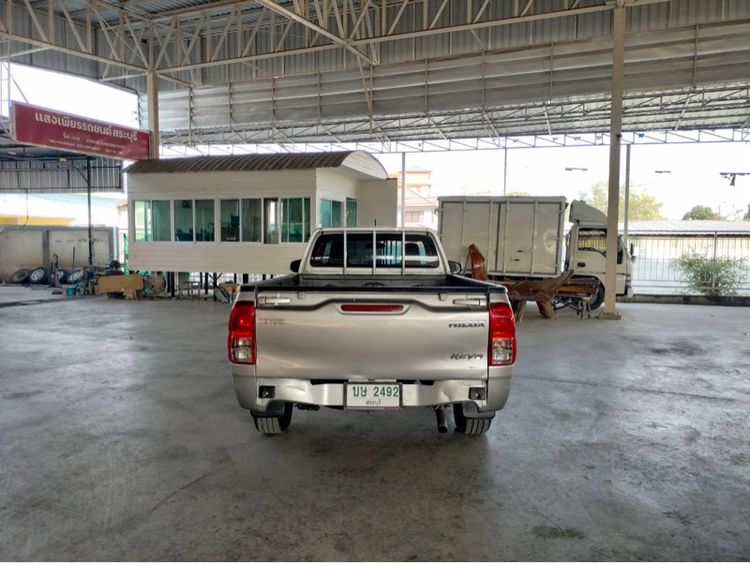 Toyota Hilux Revo 2020 2.8 Prerunner G Pickup ดีเซล ไม่ติดแก๊ส เกียร์ธรรมดา เทา รูปที่ 4