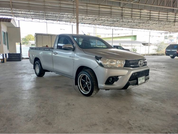 Toyota Hilux Revo 2020 2.8 Prerunner G Pickup ดีเซล ไม่ติดแก๊ส เกียร์ธรรมดา เทา รูปที่ 2