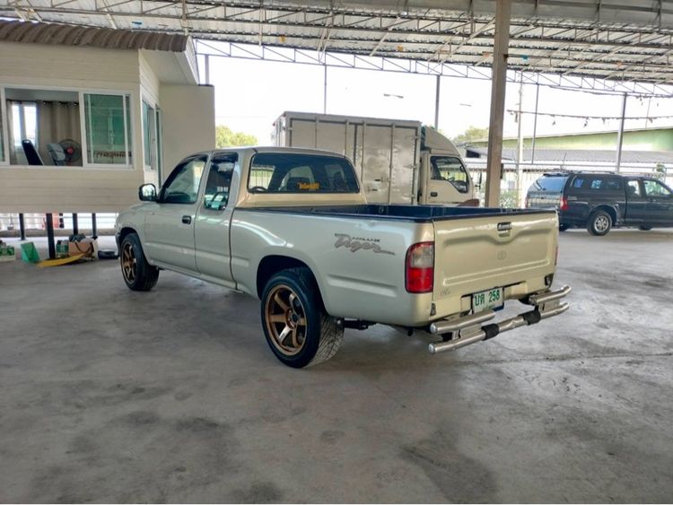 Toyota Hilux Tiger 2000 2.5 GL Pickup ดีเซล ไม่ติดแก๊ส เกียร์ธรรมดา น้ำตาล รูปที่ 4