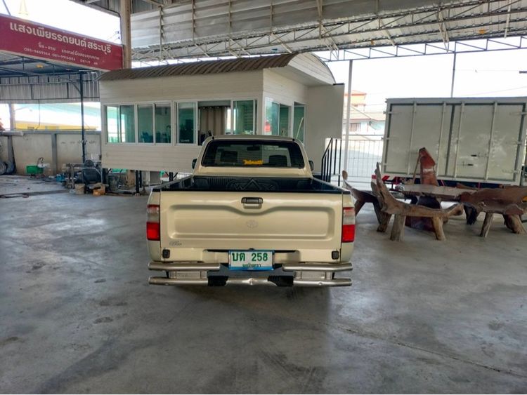 Toyota Hilux Tiger 2000 2.5 GL Pickup ดีเซล ไม่ติดแก๊ส เกียร์ธรรมดา น้ำตาล รูปที่ 3