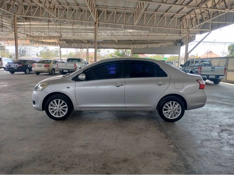 Toyota Vios 2012 1.5 J Sedan เบนซิน ไม่ติดแก๊ส เกียร์อัตโนมัติ เทา รูปที่ 3