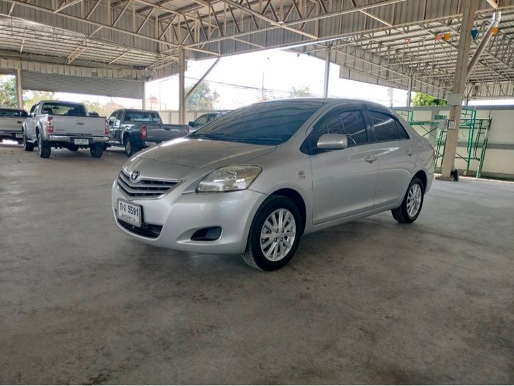 Toyota Vios 2012 1.5 J Sedan เบนซิน ไม่ติดแก๊ส เกียร์อัตโนมัติ เทา รูปที่ 2
