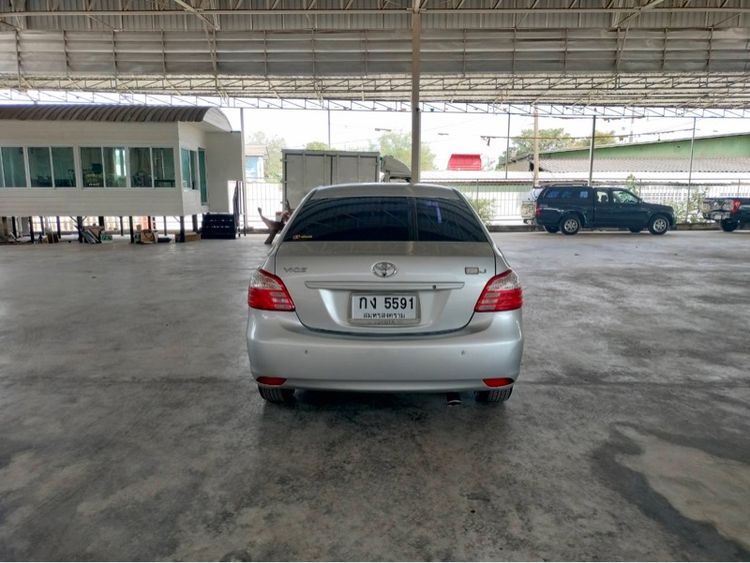 Toyota Vios 2012 1.5 J Sedan เบนซิน ไม่ติดแก๊ส เกียร์อัตโนมัติ เทา รูปที่ 4