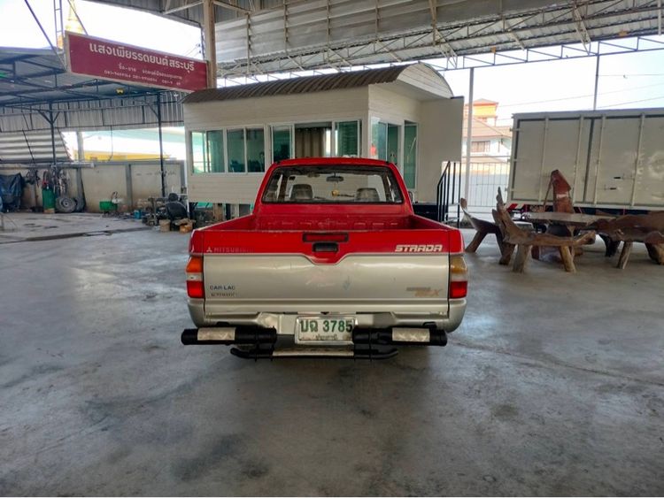 Mitsubishi Strada G Wagon 2001 2.8 GLX 4WD Pickup ดีเซล ไม่ติดแก๊ส เกียร์อัตโนมัติ แดง รูปที่ 3