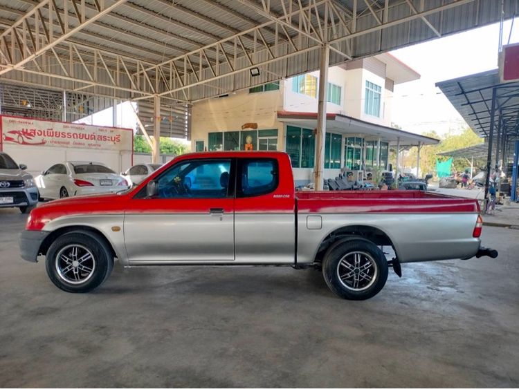 Mitsubishi Strada G Wagon 2001 2.8 GLX 4WD Pickup ดีเซล ไม่ติดแก๊ส เกียร์อัตโนมัติ แดง รูปที่ 2
