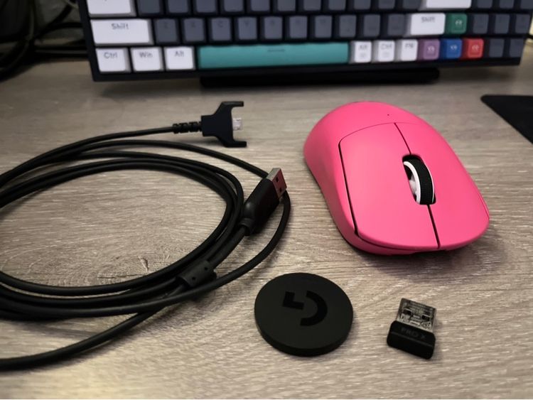 Logitech G PRO X Superlight (Magenta) รูปที่ 4