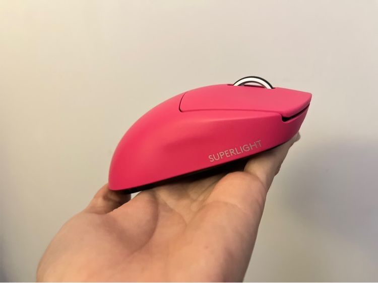 Logitech G PRO X Superlight (Magenta) รูปที่ 2