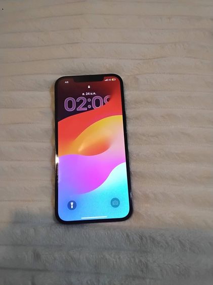 256 GB iPhone 12 Pro Max 256GB สีน้ำเงิน