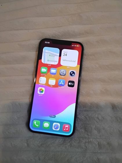 iPhone 12 Pro Max 256GB สีน้ำเงิน รูปที่ 2