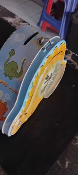 กระปุกออมสินนาฬิกาโบราณ 1996