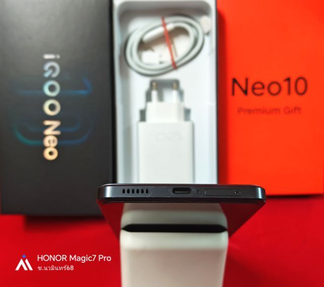 iQOO Neo10 16-512 ⭐ประกัน TH ถึง 05-06-2570⭐ รูปที่ 6