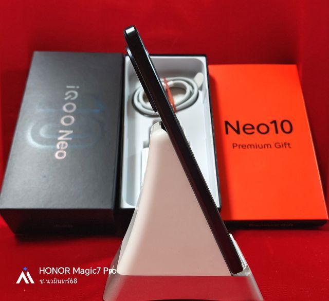 iQOO Neo10 16-512 ⭐ประกัน TH ถึง 05-06-2570⭐ รูปที่ 8