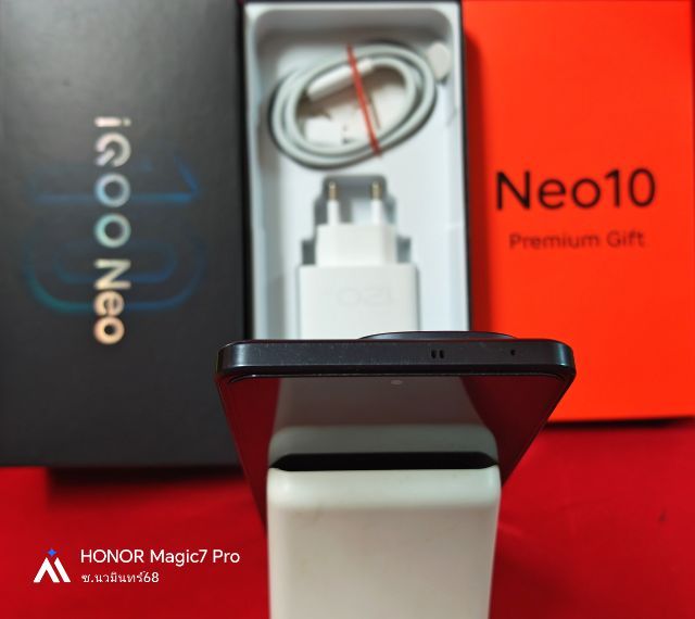 iQOO Neo10 16-512 ⭐ประกัน TH ถึง 05-06-2570⭐ รูปที่ 7