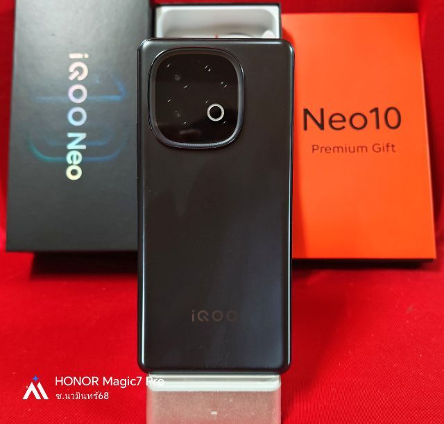 iQOO Neo10 16-512 ⭐ประกัน TH ถึง 05-06-2570⭐ รูปที่ 10