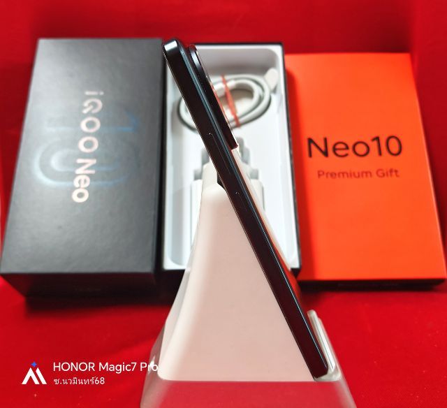 iQOO Neo10 16-512 ⭐ประกัน TH ถึง 05-06-2570⭐ รูปที่ 9
